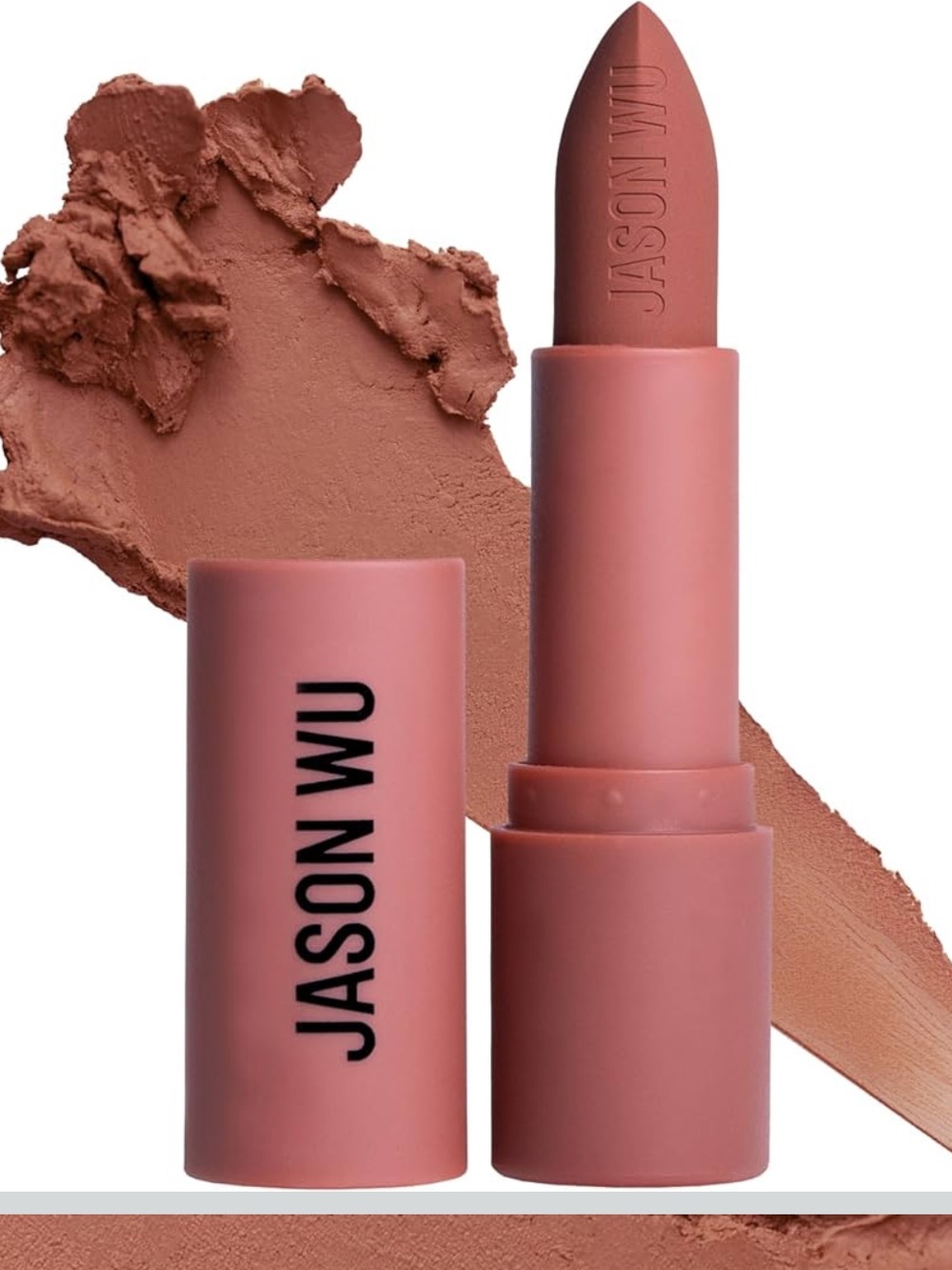 Jason Wu Beauty Hot Fluff Modern Matte Lipstick - 3-in-1 Lipstick, Blush, Shadow